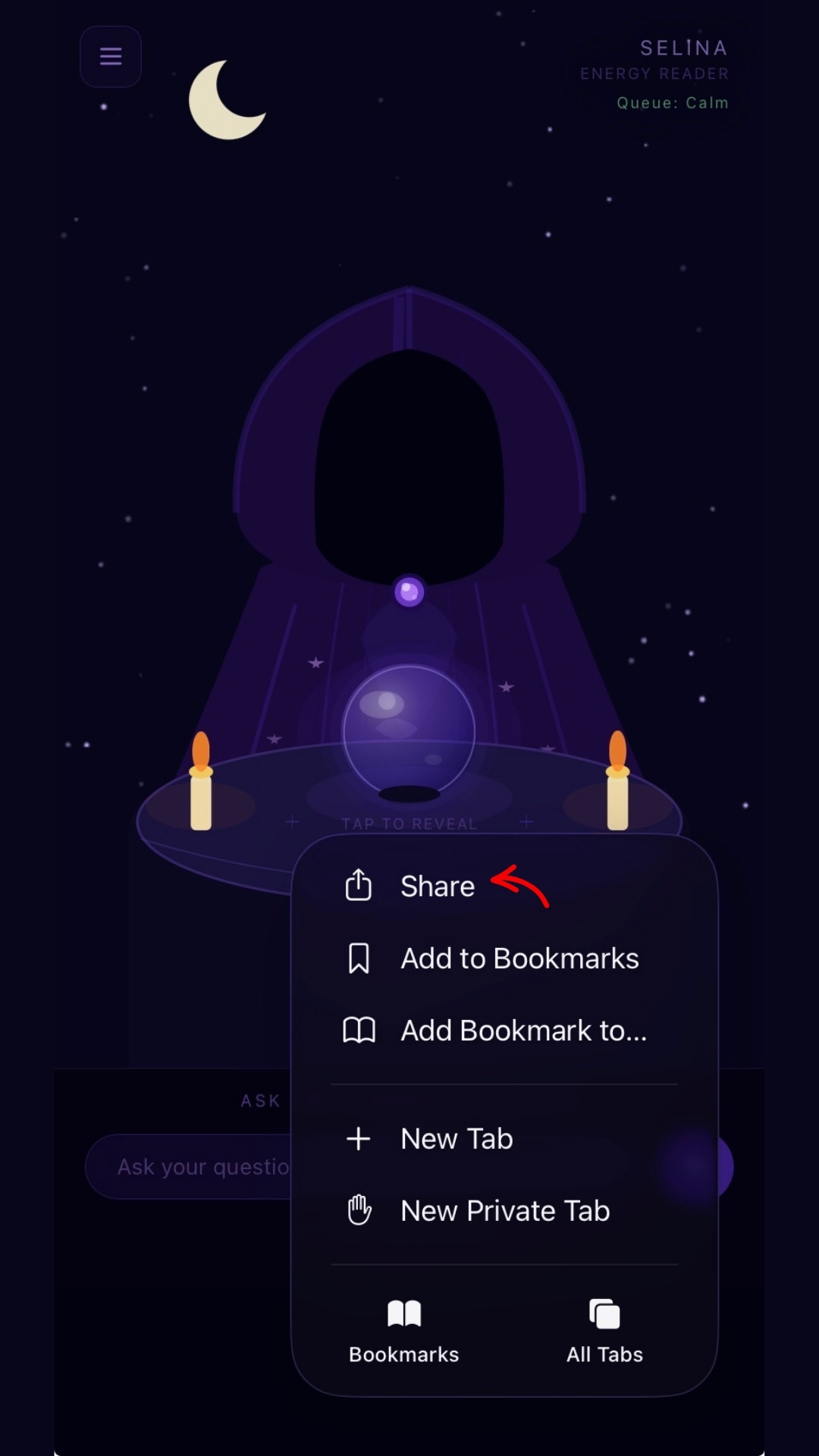 Tap Share